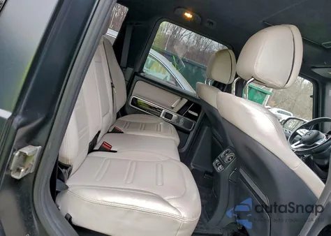 2020 Mercedes-Benz G 550 z USA, uszkodzony, nr VIN W1NYC6BJXLX348329